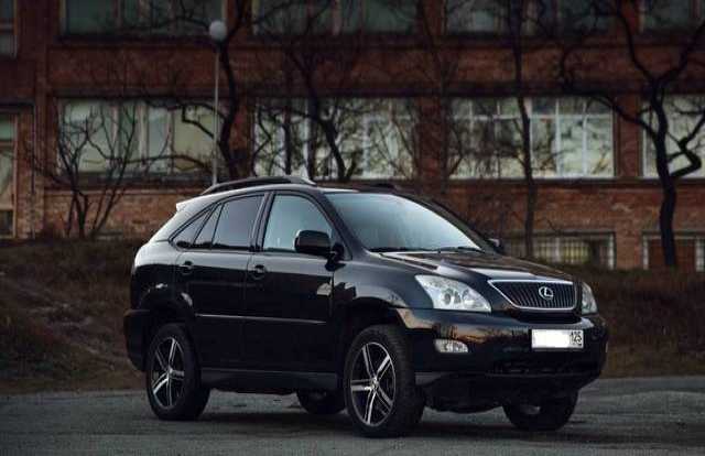 Предложение: Lexus RX330 2007 года 4WD 2600 рублей