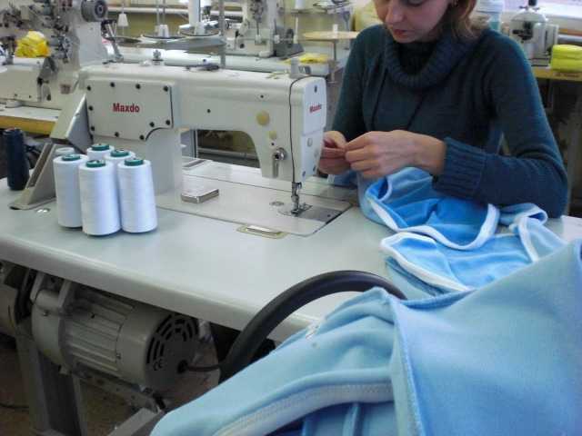 Предложение: Швейный цех по пошиву одежды