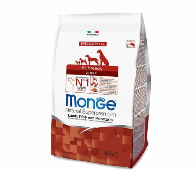 Продам: Monge корм для собак всех пород