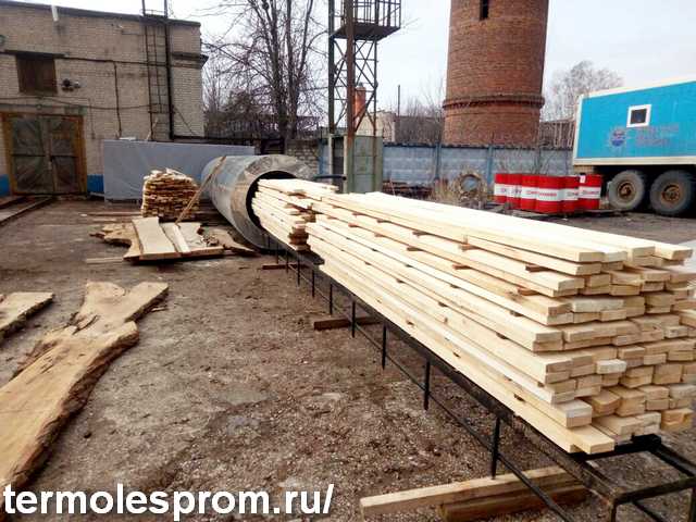 Продам: Установки для термообработки древесины. 