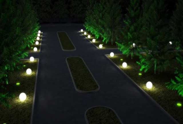 Продам: Ландшафтное LED освещение