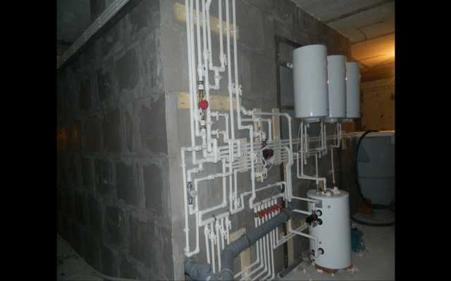Предложение: Водоснабжение отопление канализация