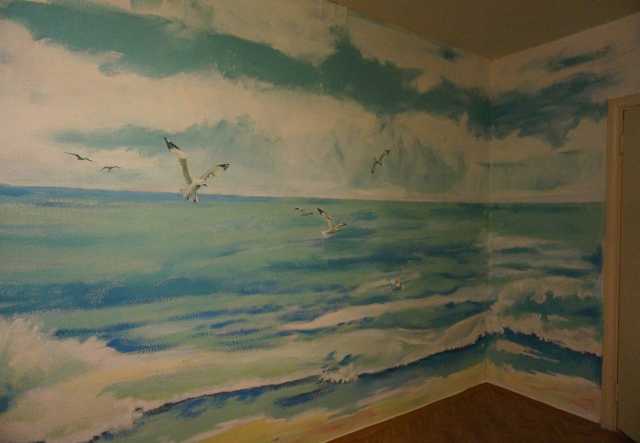 Предложение: покраска стен