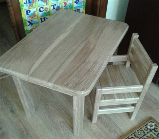 Продам: Детский стол и стульчик