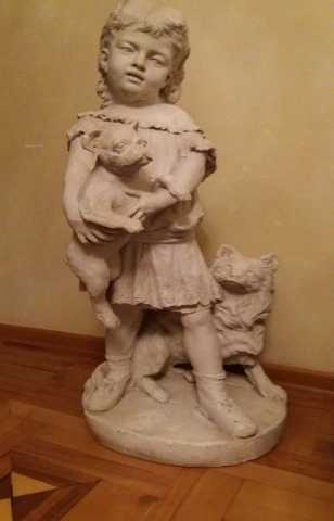Продам: Скульптура 1896 г автор Лаверецкий Н