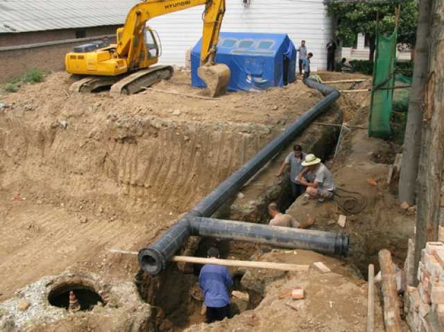 Предложение: Монтаж  водопровода и канализации
