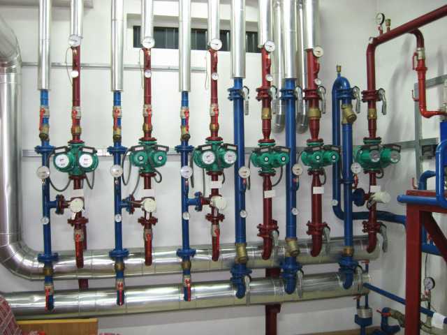 Предложение: Монтаж отопления водоснабжения