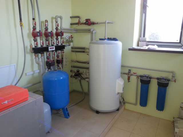 Предложение: Отопления водоснабжение канализация