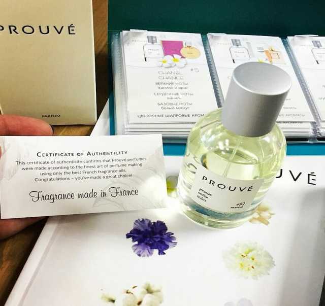 Продам: Prouve/(Прув) Духи из Франции/парфюм. 