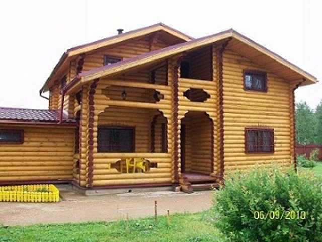 Предложение: 2-х этажный деревянный дом по цене одноэ