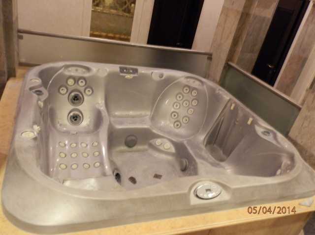 Предложение: Реставрация поверхностей джакузи и ванн