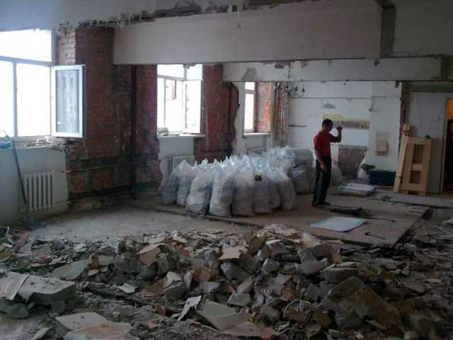 Предложение: Демонтаж зданий, стен