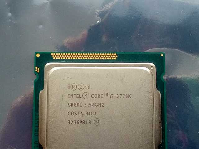 Продам: процессор Intel Core i7 3770k
