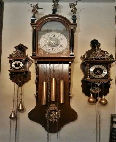 Продам: Большие часы с четвертным боем 150 см