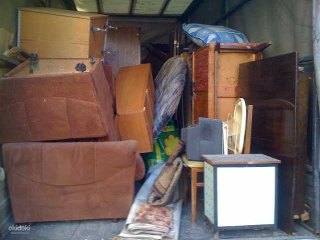 Предложение: Вывоз старой мебели на свалку
