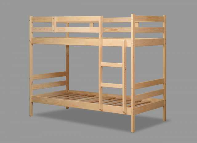 Продам: Изготавливаю двухъярусные кровати из дерева для хостела и для дома.