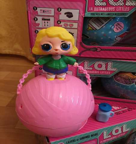 Продам:  Кукла лол / Сюрприз в шарике