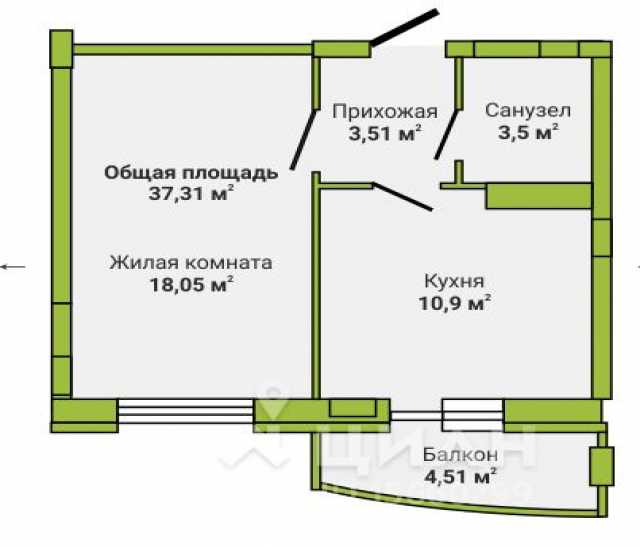 Продам: квартиру в новостройке