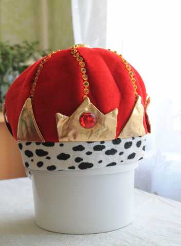 Продам: Королевская шапка