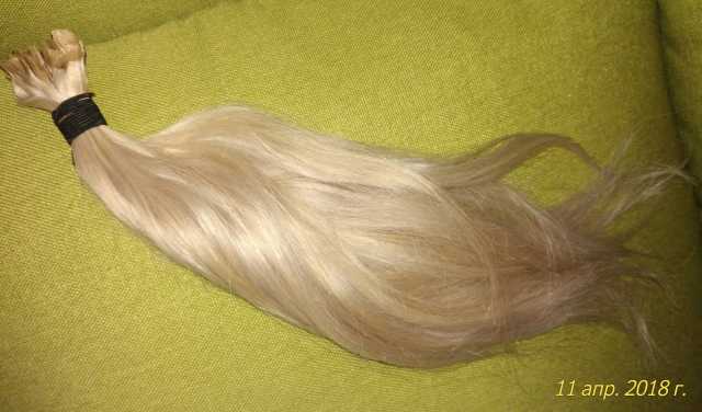 Продам: Волосы (натуральные) славянка, блонд#613