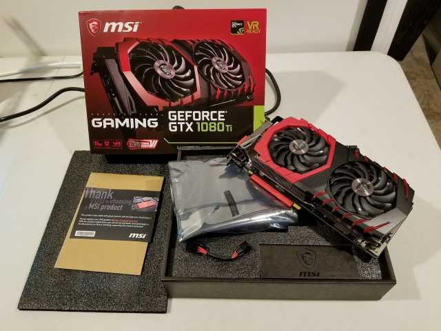 Продам: MSI GeForce GTX 1080 Ti Gaming