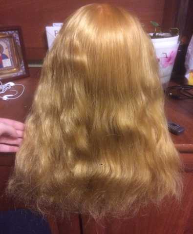 Продам: Учебная женская голова для стрижки волос