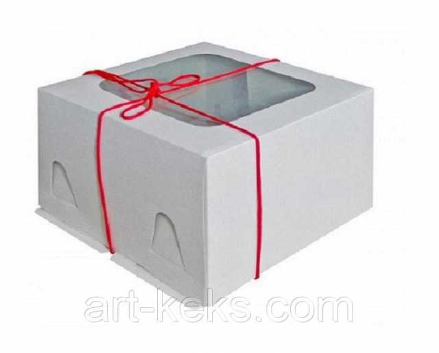 Продам: Коробка для торта 300х300х190 мм. Гофро.