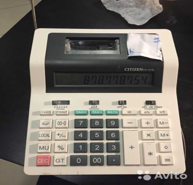 Продам: Калькулятор с печатающим устройством