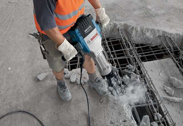 Предложение: Демонтаж бетона отбойным молотком