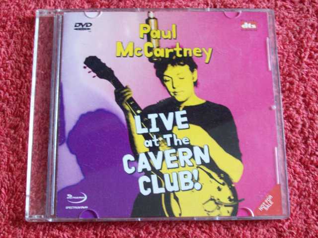 Продам: Диск DVD- Paul McCartney (LIVE at The Ca