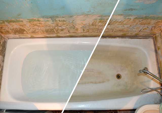 Предложение: Реставрация ванны