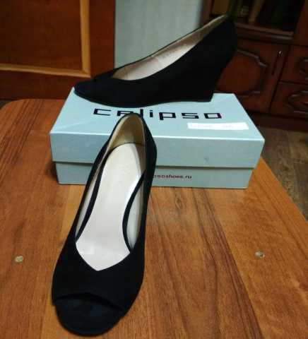 Продам: туфли женские из натуральной замши