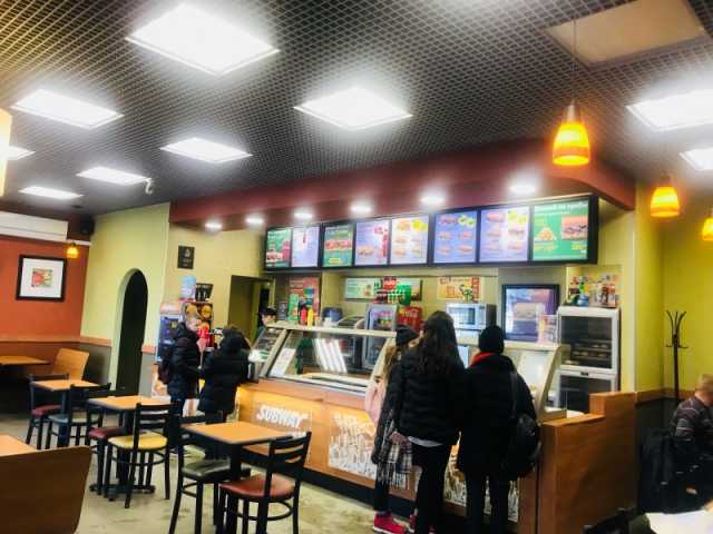 Продам: Ресторан быстрого питания Subway на пр. 