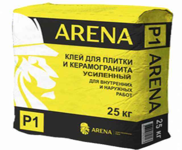 Продам: Клей для плитки и керамогранита  ARENA P
