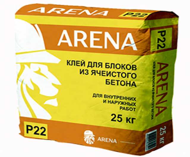 Продам: Клей для блоков ARENA P22W 