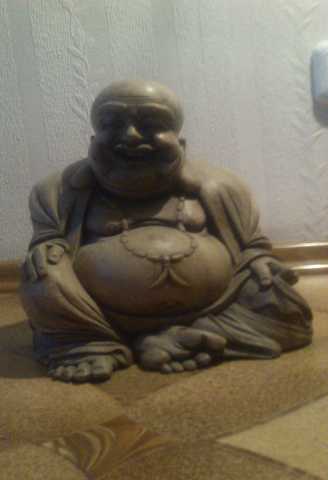 Продам: Статуэтка Будда, дерево