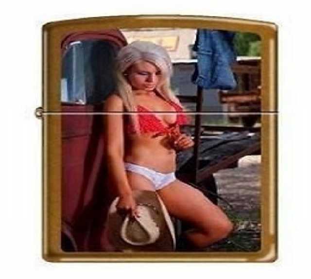 Продам: Зажигалка Zippo Sexy Cowgirl