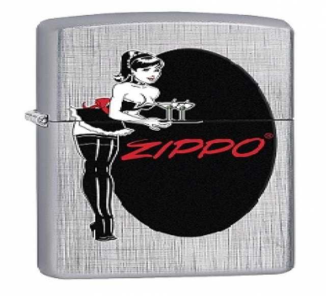 Продам: Зажигалка Zippo 76593 Pin Up Maid