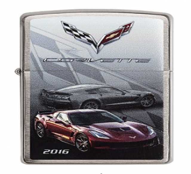 Продам: Зажигалка Zippo Сhevy Corvette 2016 Z06