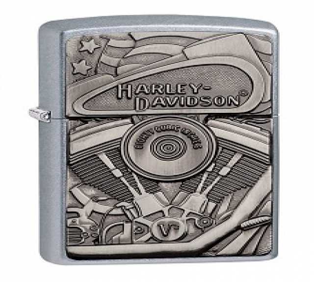 Продам: Зажигалка Zippo 29266 HD Motor Flag