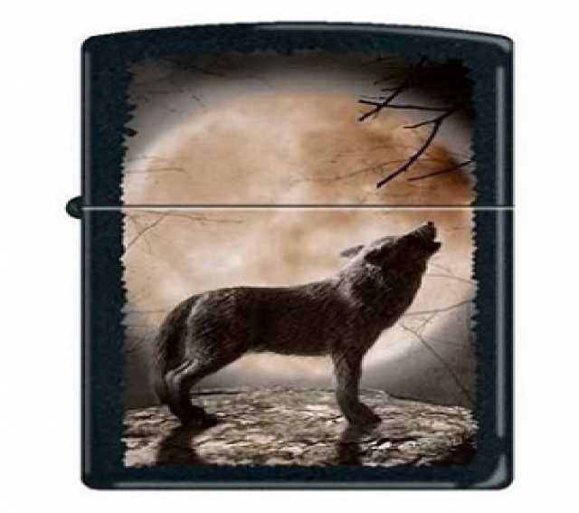 Продам: Зажигалка Zippo 3731 Wolf Howling at Moo