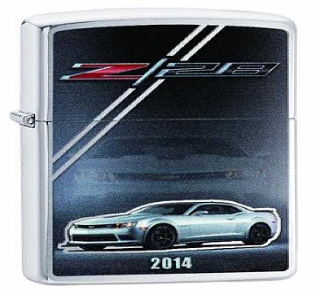 Продам: Зажигалка Zippo Chevy Camaro Z28 2014