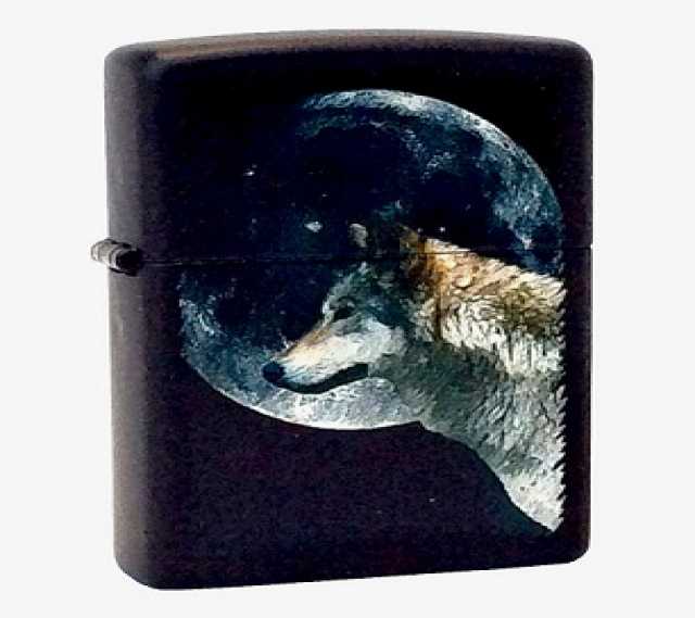 Продам: Зажигалка Zippo Wolf and Moon