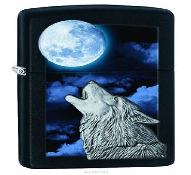 Продам: Зажигалка Zippo 28879 Howling Wolf