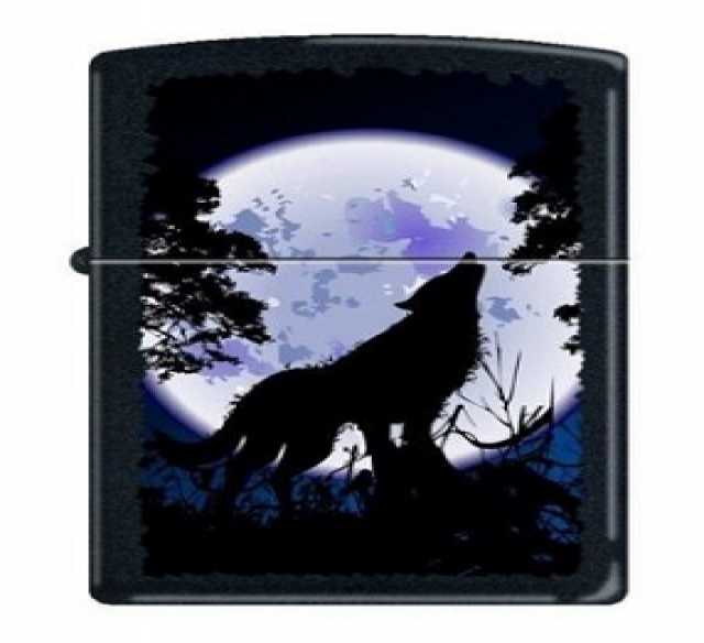Продам: Зажигалка Zippo 0024 Howling Wolf