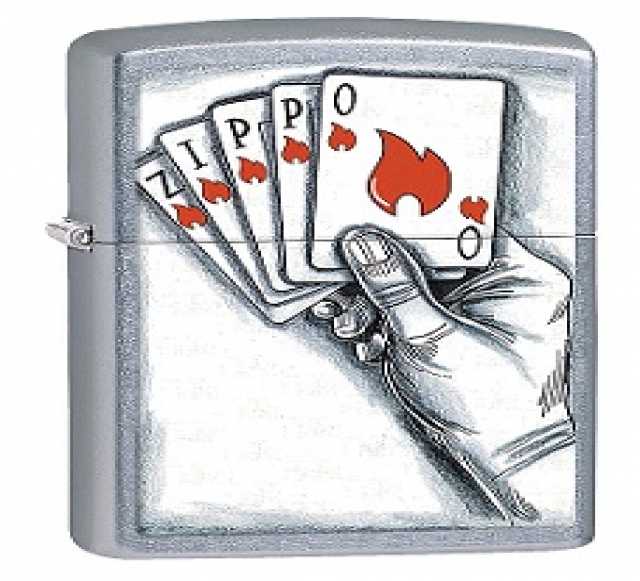 Продам: Зажигалка Zippo BS Cards