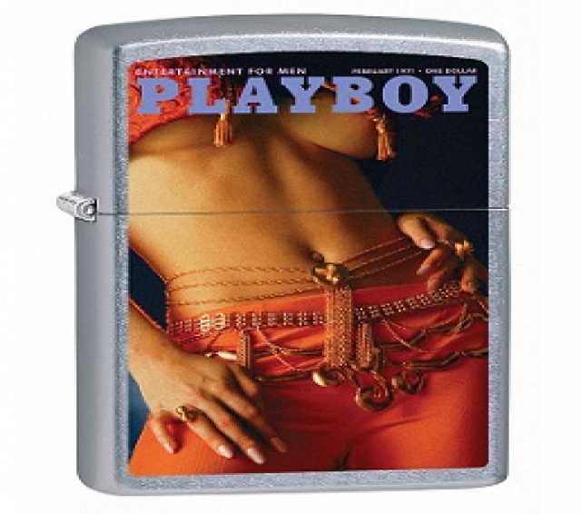 Продам: Зажигалка Zippo Playboy February 1971