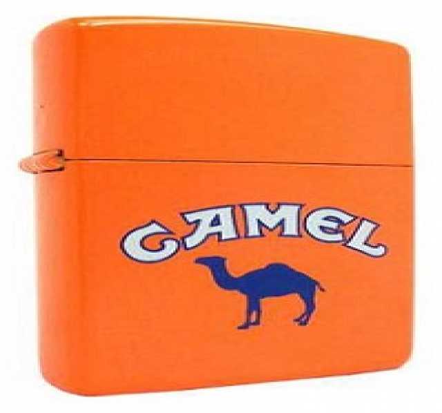 Продам: Зажигалка Zippo Camel CZ 012 Orange 1992