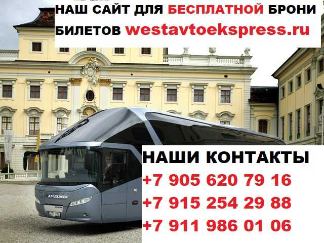 Предложение: Автобусные перевозки в ЛНР и ДНР 