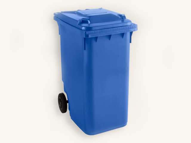 Продам: Двухколёсный пластиковый контейнер для б